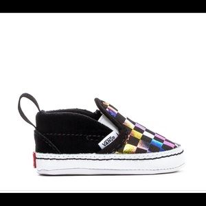 VANS slip on V crib